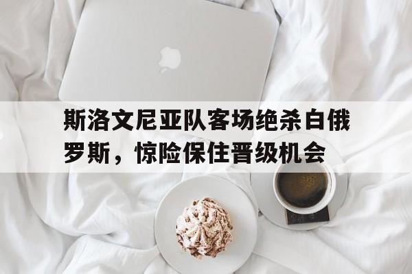 斯洛文尼亚队客场绝杀白俄罗斯，惊险保住晋级机会